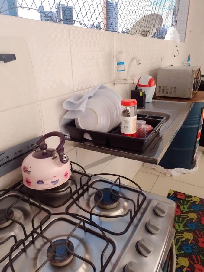 Pe Na Areia Apartman Recife Kültér fotó